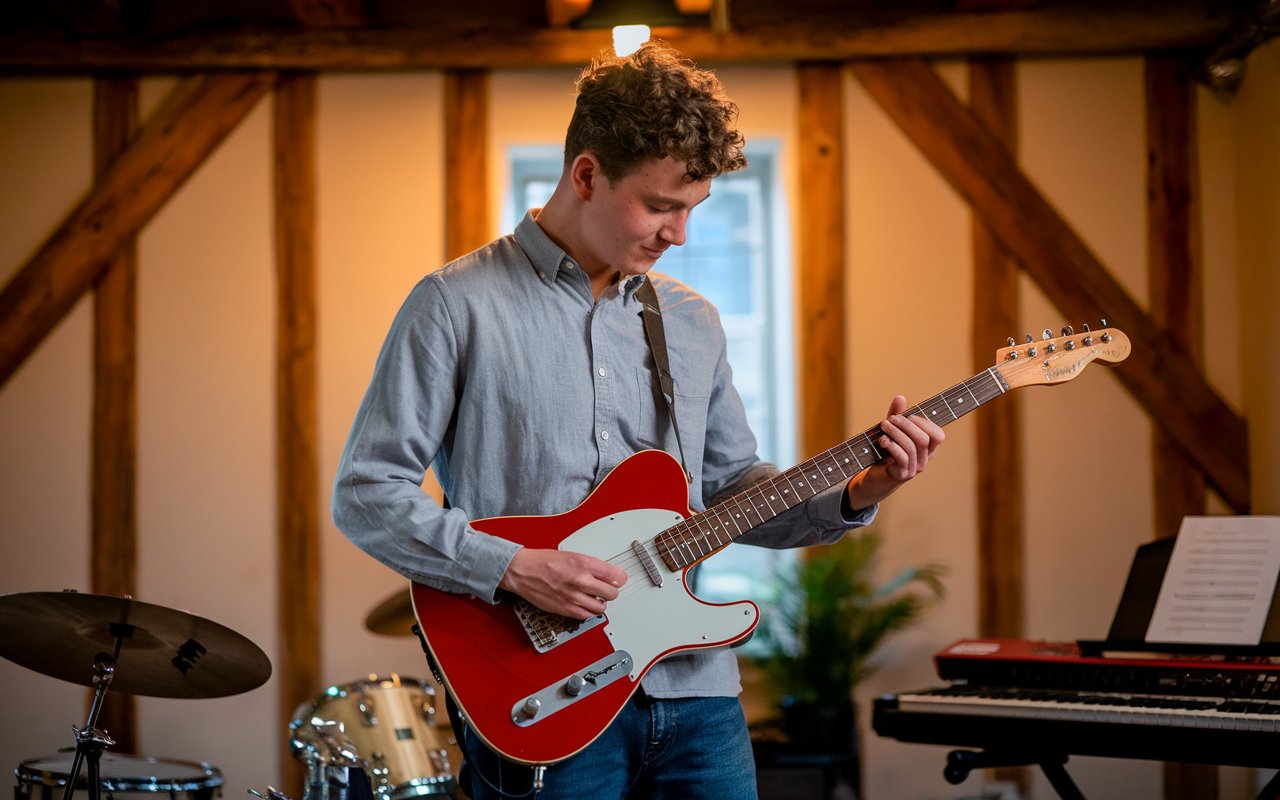 Diplomado en Guitarra Rock y Blues ONLINE