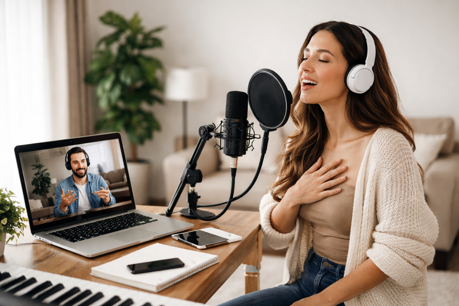 Cursos de Canto Modalidad Individual