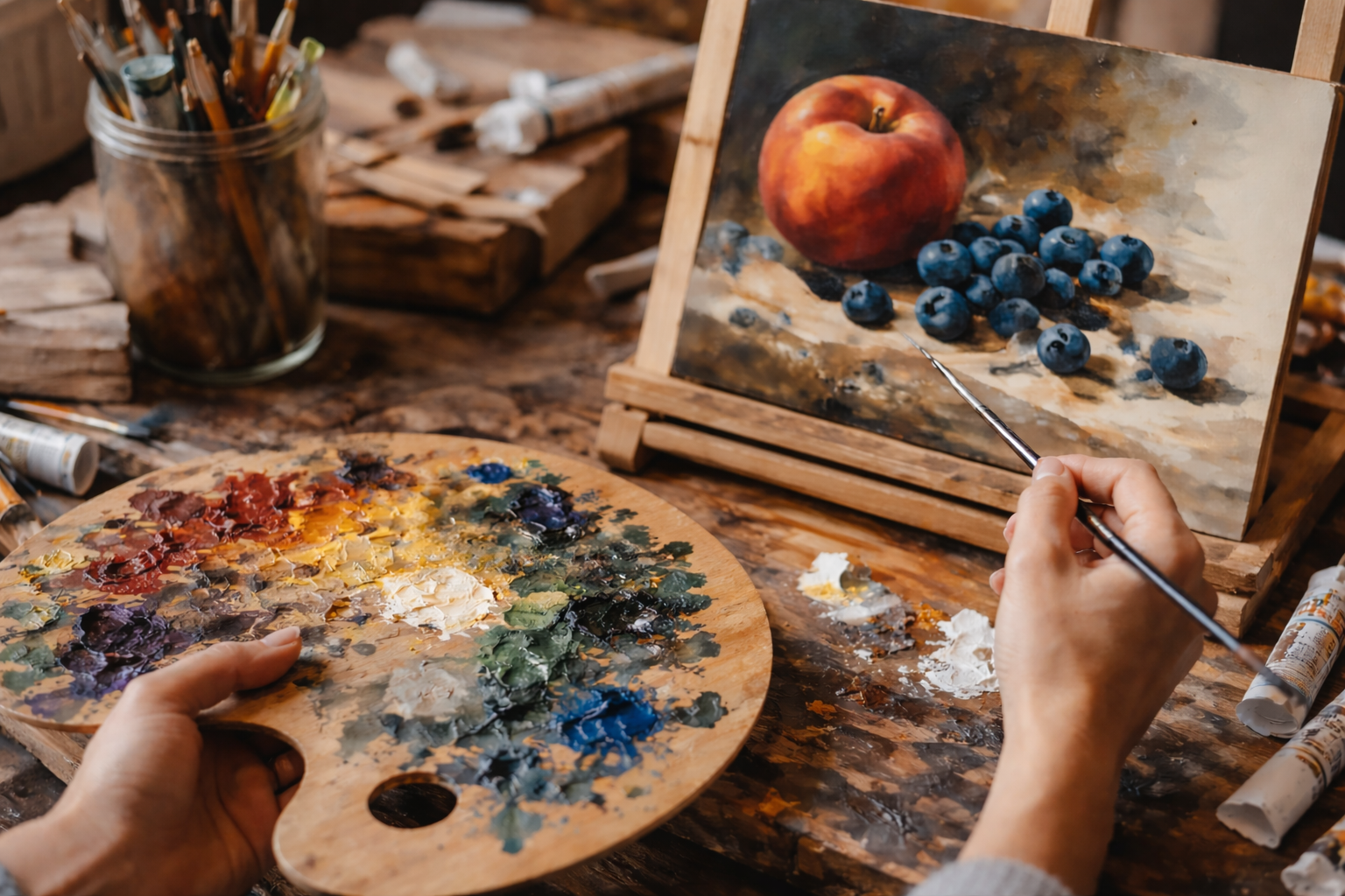 Iniciación en Pintura Realista 