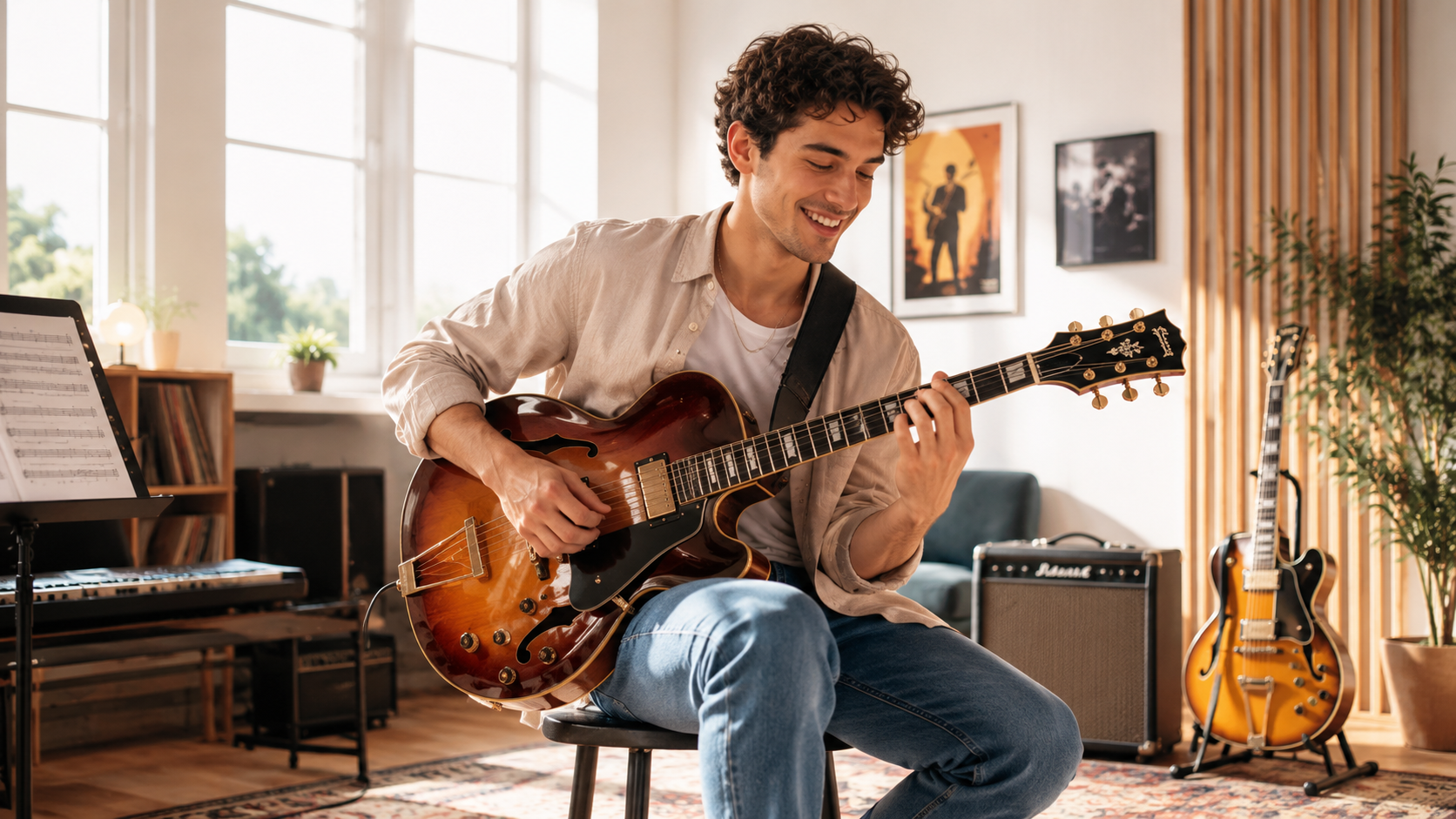 Diplomado en Guitarra Jazz e Improvisación