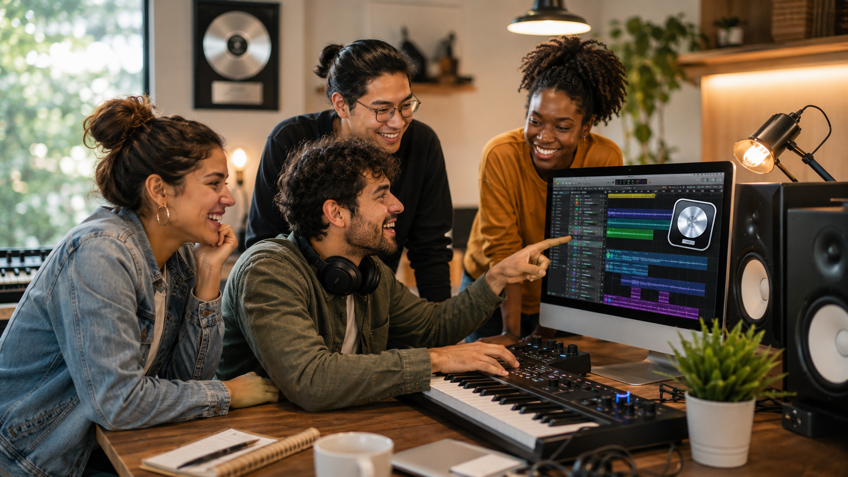 Diplomado en Producción Musical en Logic Pro