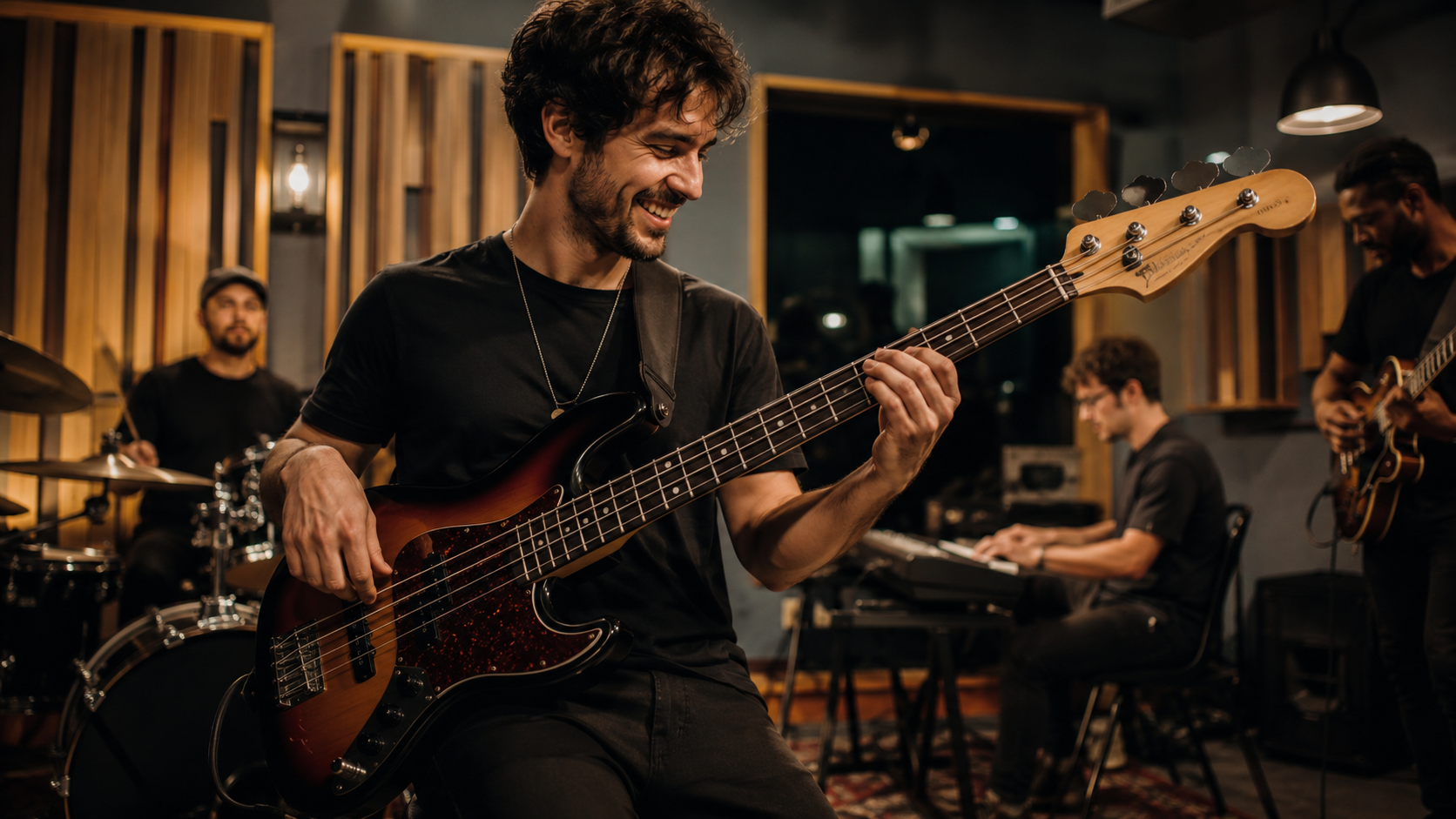 Diplomado en Bajo Jazz e Improvisación